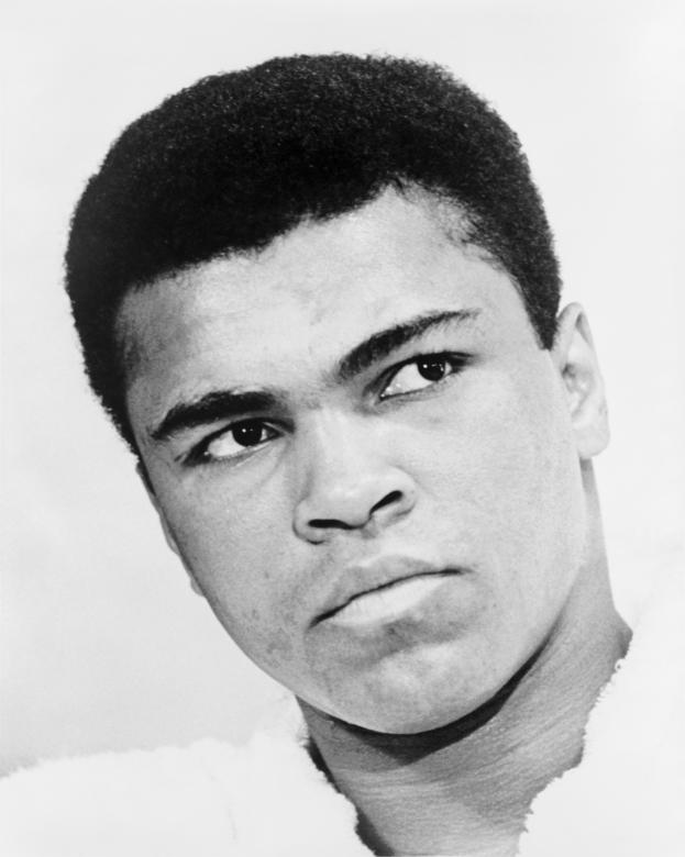 Free stock image of Muhammad Ali created by Pixabay