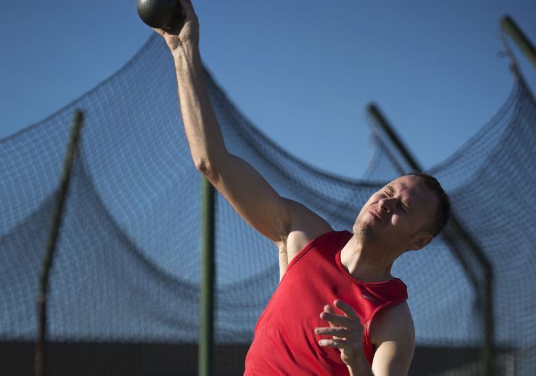 Free stock image of Shot Putter created by Pixabay