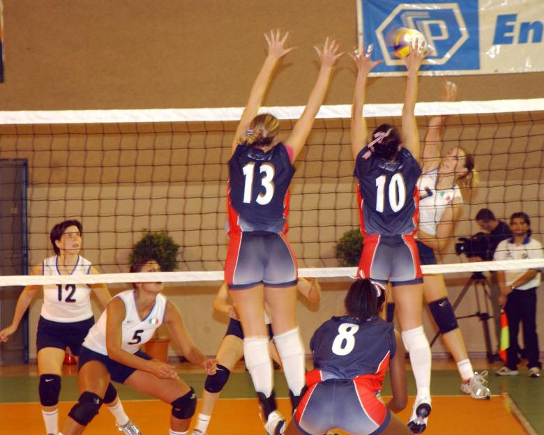 Free stock image of Volleyball Match created by Pixabay