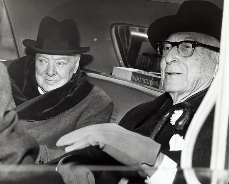 Free stock image of Winston Churchill created by Pixabay