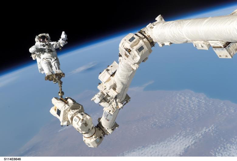Free stock image of In Space created by Pixabay