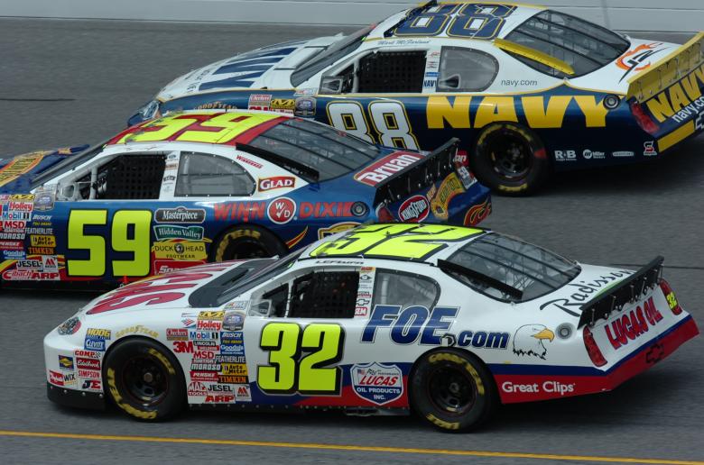 Free stock image of NASCAR  created by Pixabay