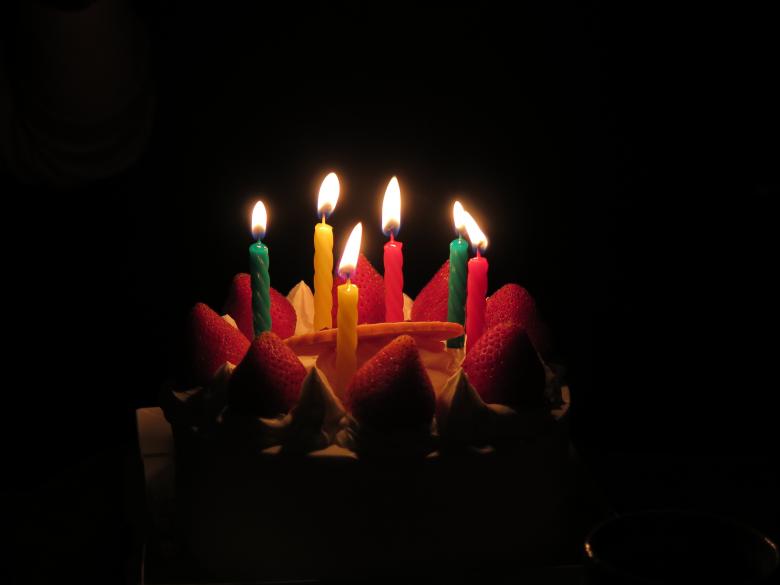 Free stock image of Birthday Candles created by Pixabay