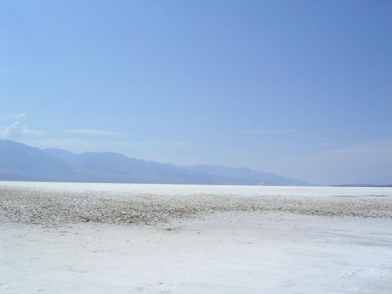 Free stock image of Death Valley created by Pixabay