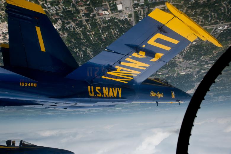 Free stock image of US Navy created by Pixabay