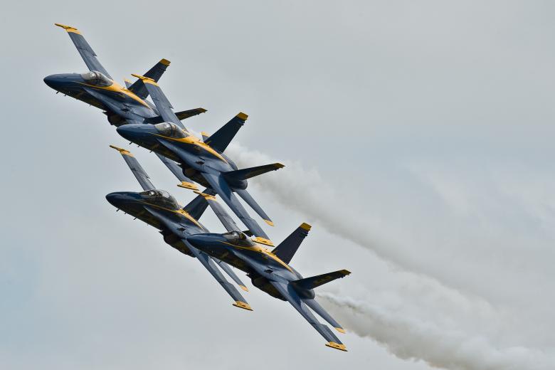 Free stock image of Jets in the Air created by Pixabay
