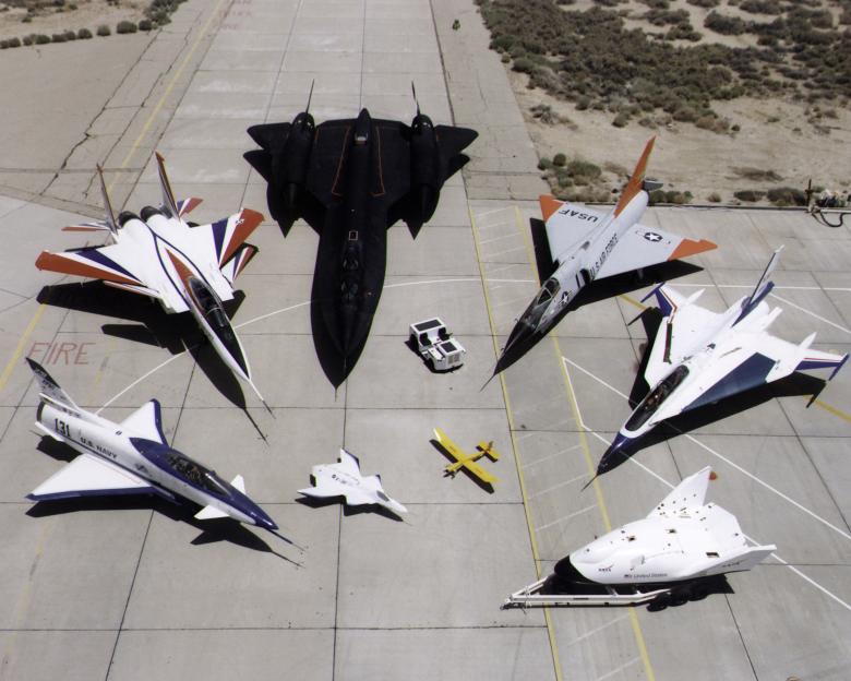 Free stock image of NASA Research Aircraft Fleet created by Pixabay
