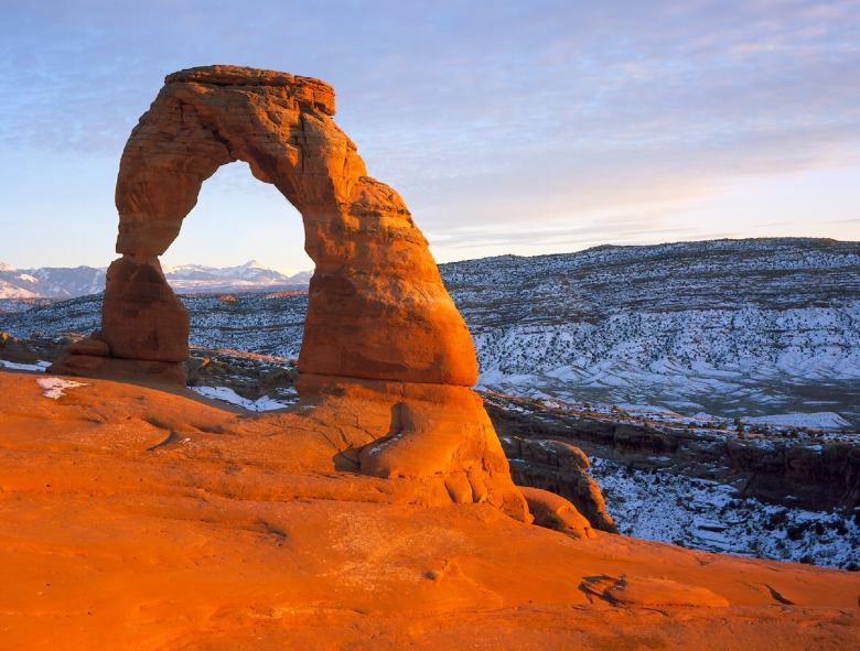 Free stock image of Rock Arch created by Pixabay