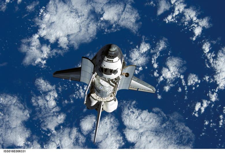 Free stock image of Space Shuttle created by Pixabay
