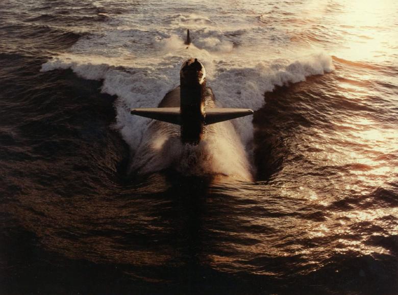 Free stock image of Submarine in the Ocean created by Pixabay