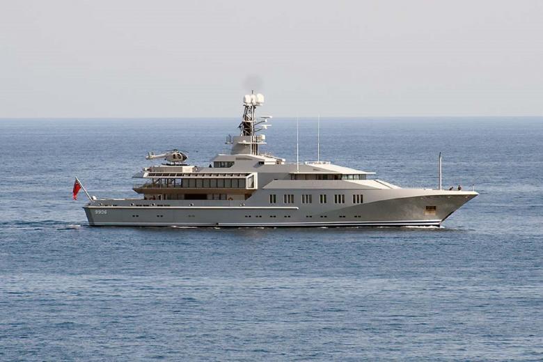 Free stock image of Yacht in the Sea created by Pixabay