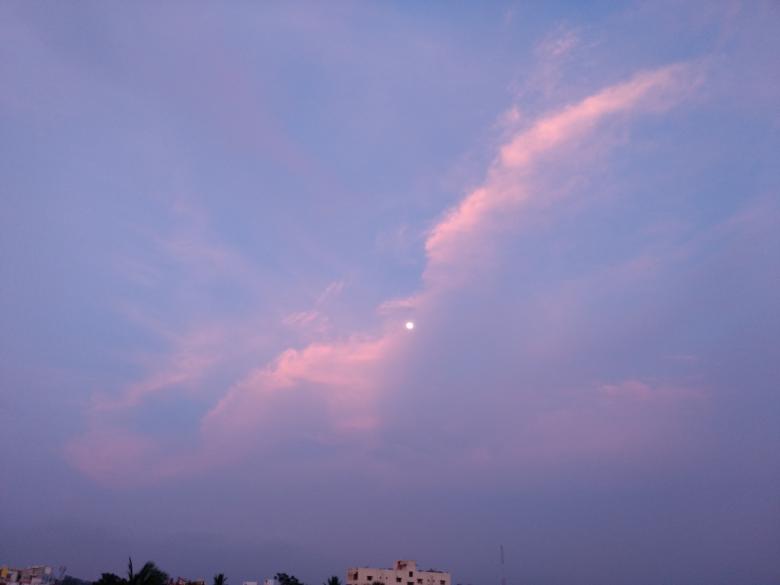 Free stock image of Scattering clouds created by k sangeeta