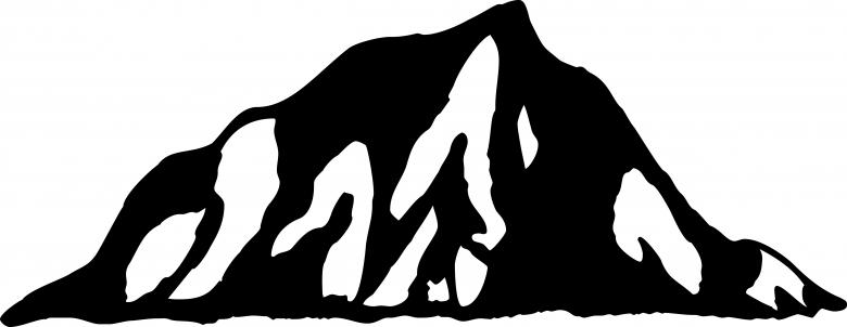 Free stock image of Mountain Lineart created by Waqas Ahmad