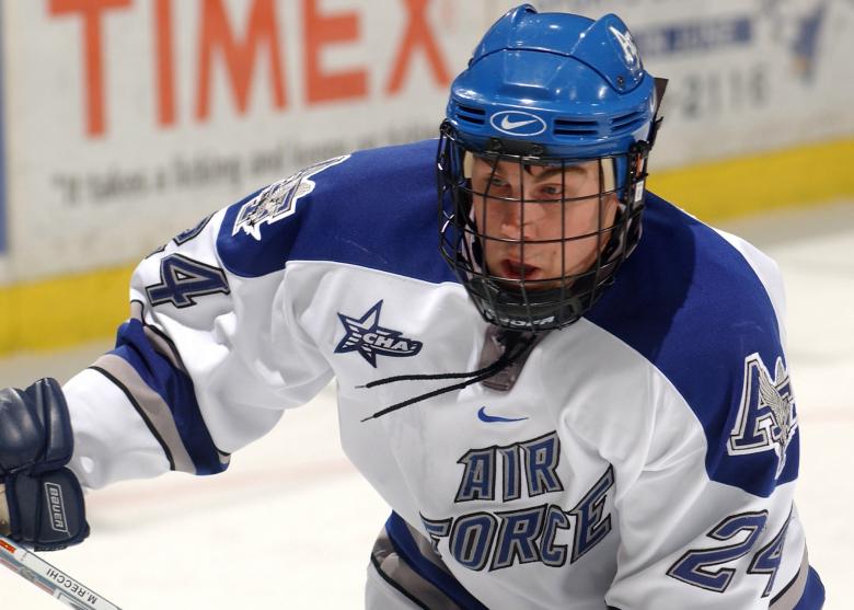 Free stock image of Ice Hockey Player created by Pixabay