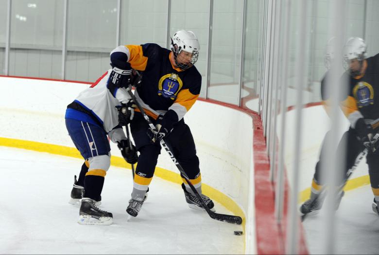 Free stock image of Ice Hockey created by Pixabay