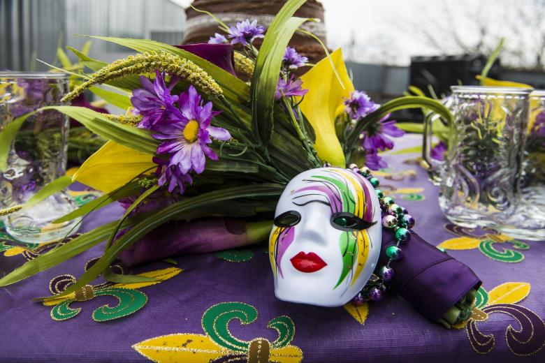 Free stock image of Mardi Gras  created by Pixabay