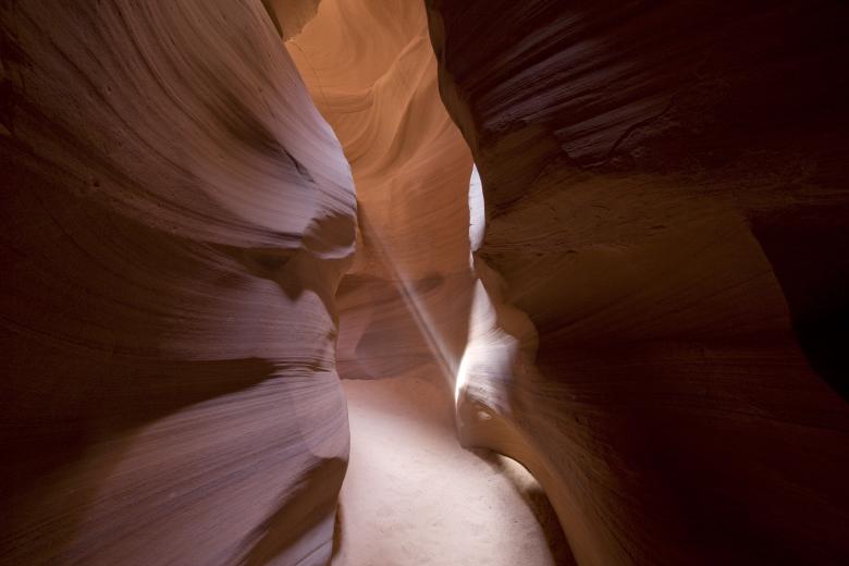 Free stock image of Slot Canyon created by Pixabay