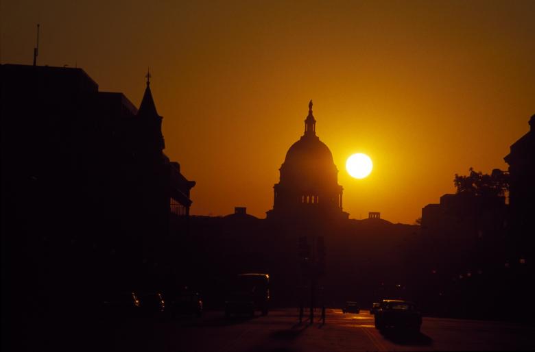 Free stock image of Capitol Building created by Pixabay