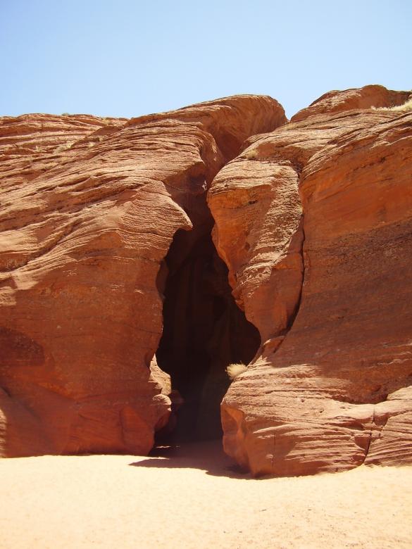 Free stock image of Antelope Canyon created by Pixabay