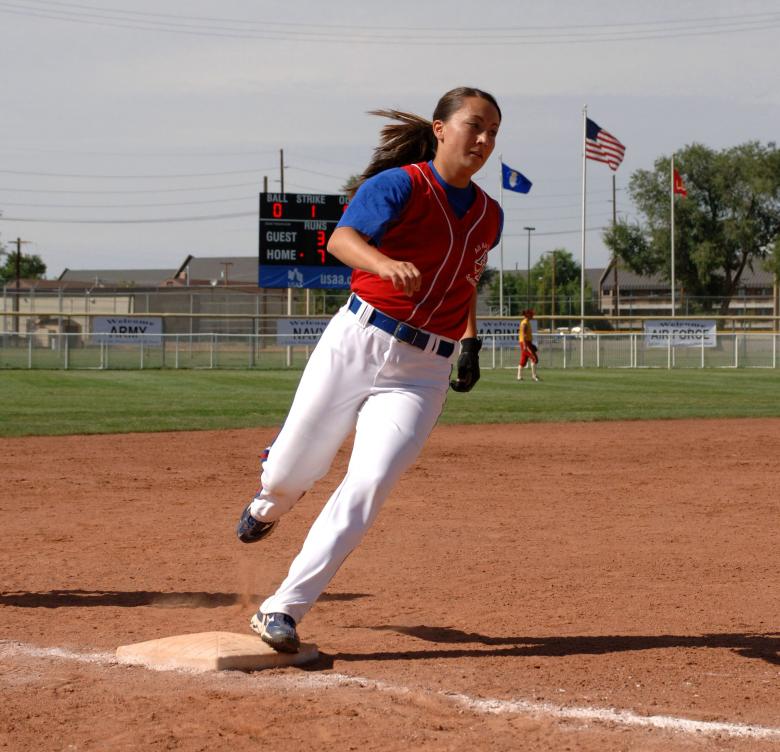Free stock image of Runner on the Field created by Pixabay