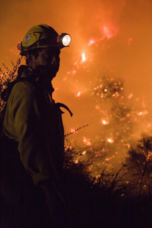 Free stock image of Firefighters on Work created by Pixabay