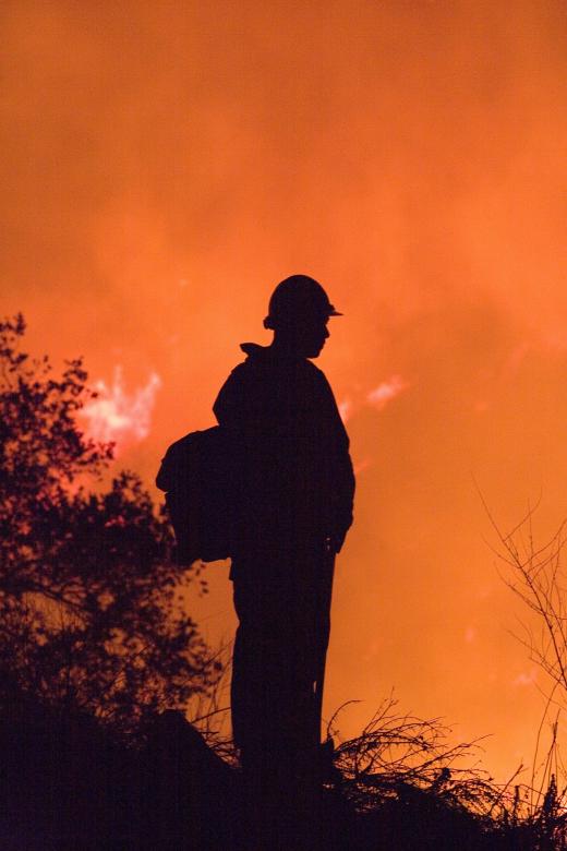 Free stock image of Firefighters on Work created by Pixabay