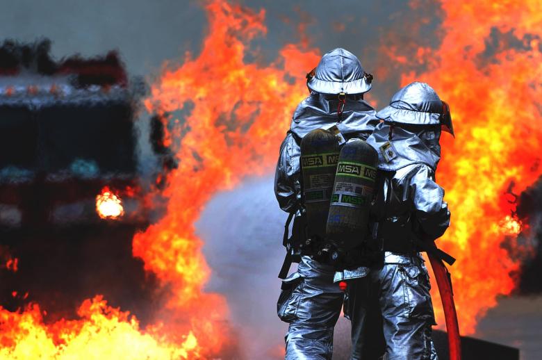 Free stock image of Firefighters created by Pixabay