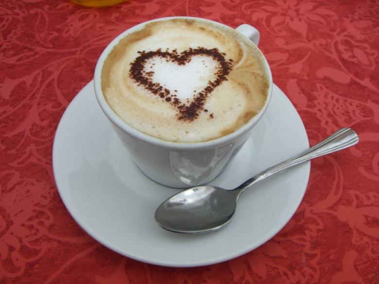 Free stock image of Heart Coffee created by Pixabay