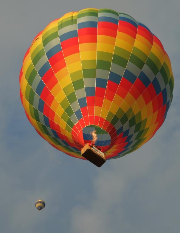 Free stock image of Hot Air Balloon created by Pixabay