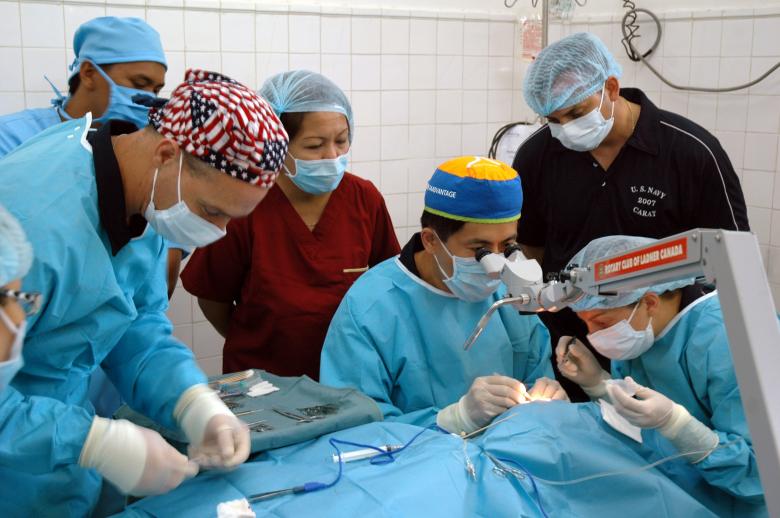 Free stock image of Performing Surgery created by Pixabay