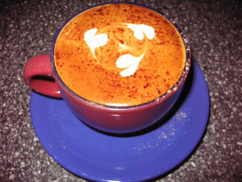 Free stock image of Cup of Cappuccino created by Pixabay