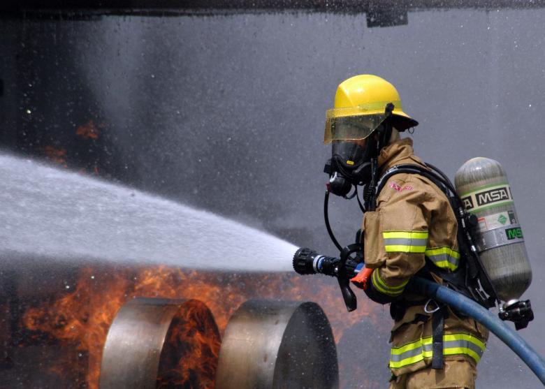 Free stock image of Firefighters created by Pixabay