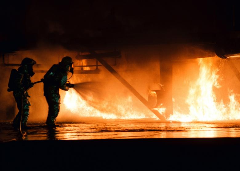 Free stock image of Firefighters created by Pixabay
