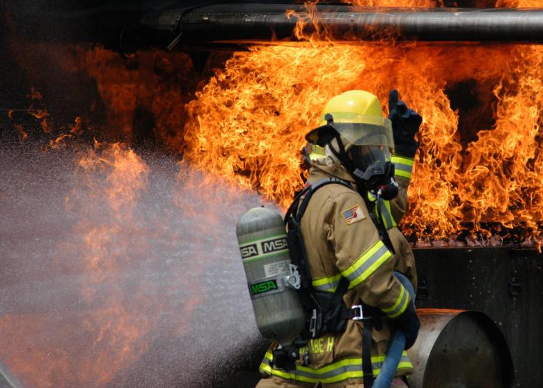 Free stock image of Firefighters created by Pixabay