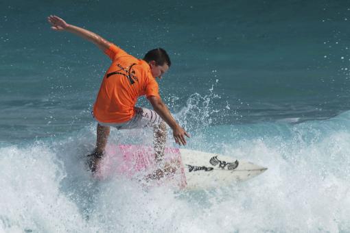 Free Stock Photo of Surfer