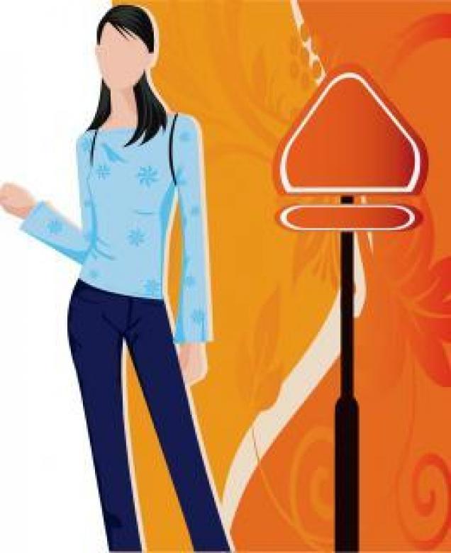 Free stock image of Lady Waiting - Vector Illustration created by maa illustrations