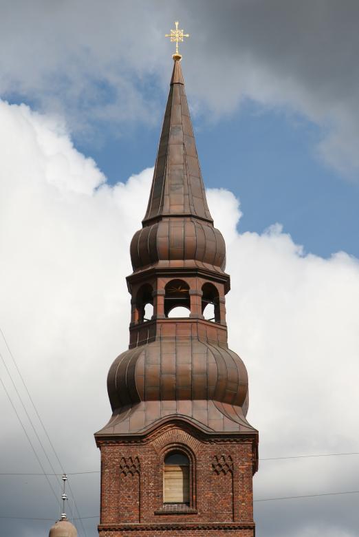 Free stock image of Church Steeple created by Pixabay
