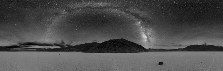 Free stock image of Death Valley Sky created by Pixabay