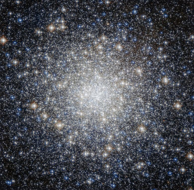 Free stock image of Globular Cluster created by Pixabay