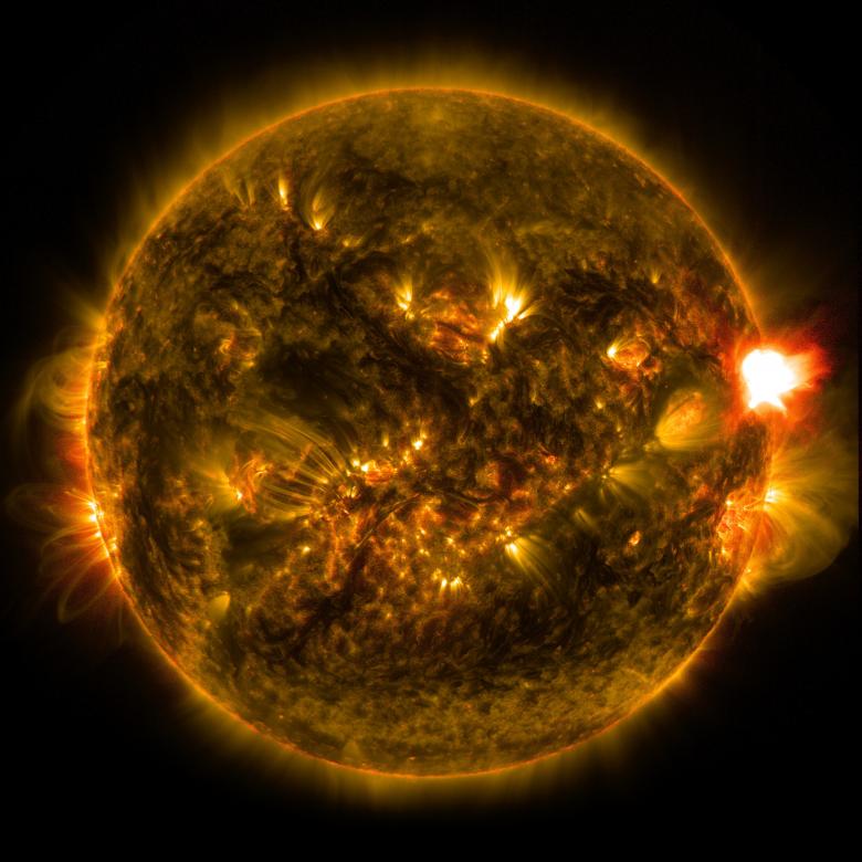 Free stock image of Solar Fire created by Pixabay
