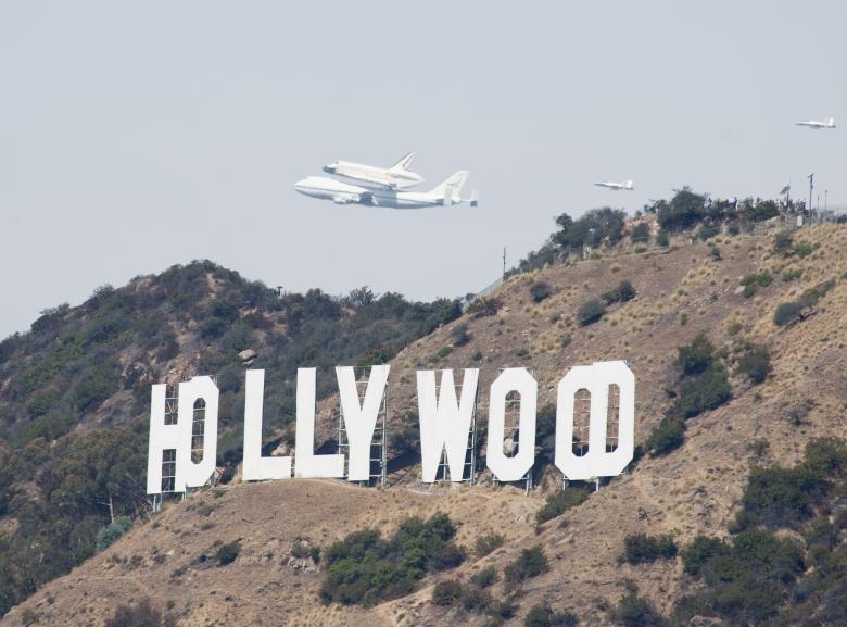 Free stock image of Hollywood created by Pixabay