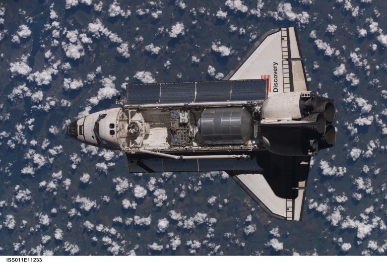 Free stock image of Space Shuttle created by Pixabay
