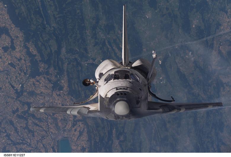 Free stock image of Space Shuttle created by Pixabay