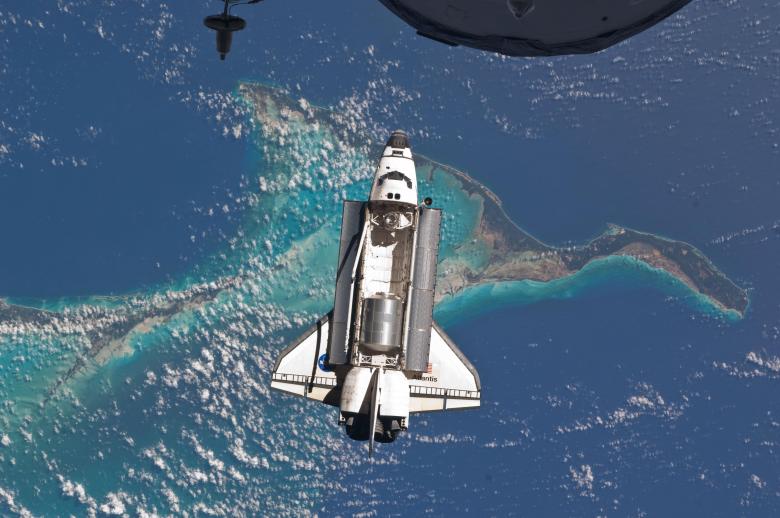 Free stock image of Space shuttle Atlantis created by Pixabay