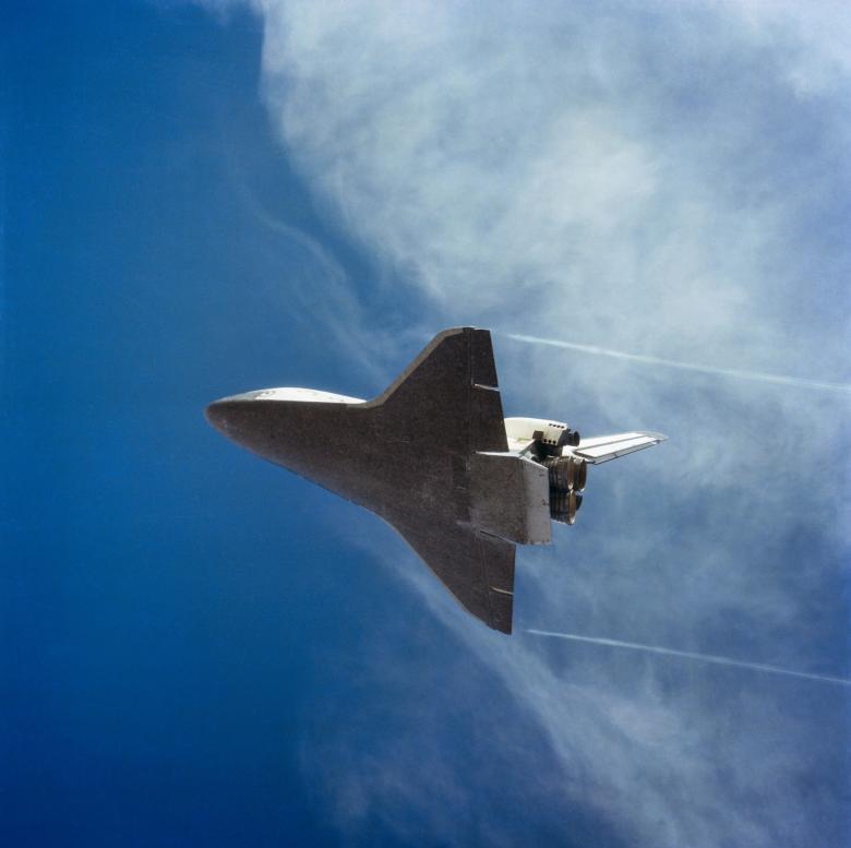 Free stock image of Space Shuttle created by Pixabay