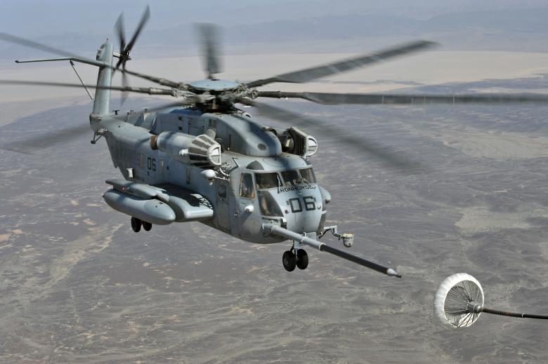 Free stock image of Super Stallion Helicopter created by Pixabay