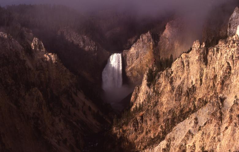 Free stock image of Waterfall created by Pixabay