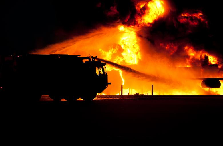 Free stock image of On Fire created by Pixabay