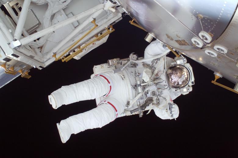 Free stock image of Astronaut in Space created by Pixabay