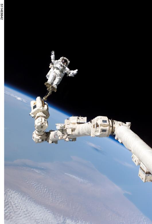 Free stock image of Astronaut in Space created by Pixabay